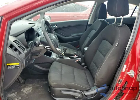 2016 Kia Forte Lx from USA, damaged, VIN KNAFK4A68G5620216